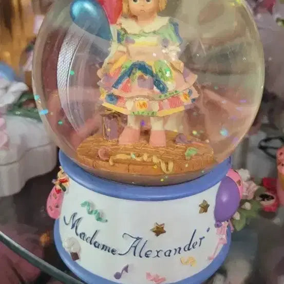 [BUNJANG] Madame Alexander Birthday Celebration Music Box / 마담 알렉산더 생일 축하 오르골 수입