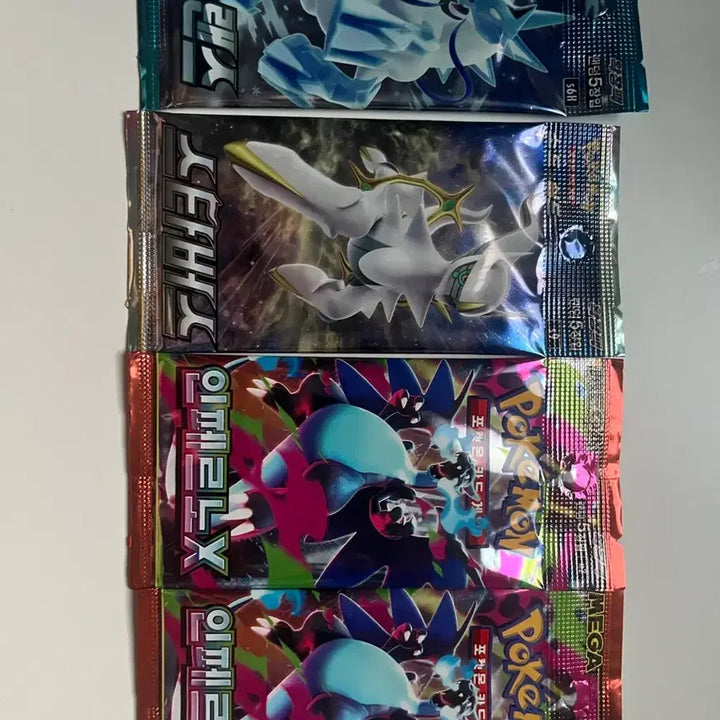 [BUNJANG] Pokemon Card Booster Packs (4 Count) / 포켓몬카드 팩