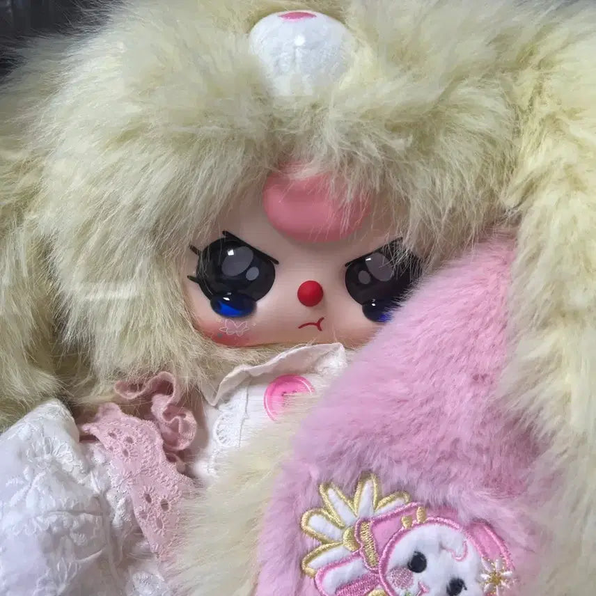 [BUNJANG] Baby3 Lily Rabbit v5 Doll (Yellow/Pink) / 베이비쓰리 릴리레빗v5 노랑분홍