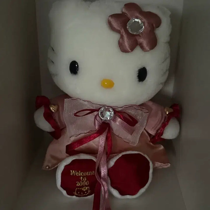 [BUNJANG] Hello Kitty 2000 Welcome Edition Doll / 추석할인이벤트)고전 키티 디테일 예쁜 웰컴 2000년 인형