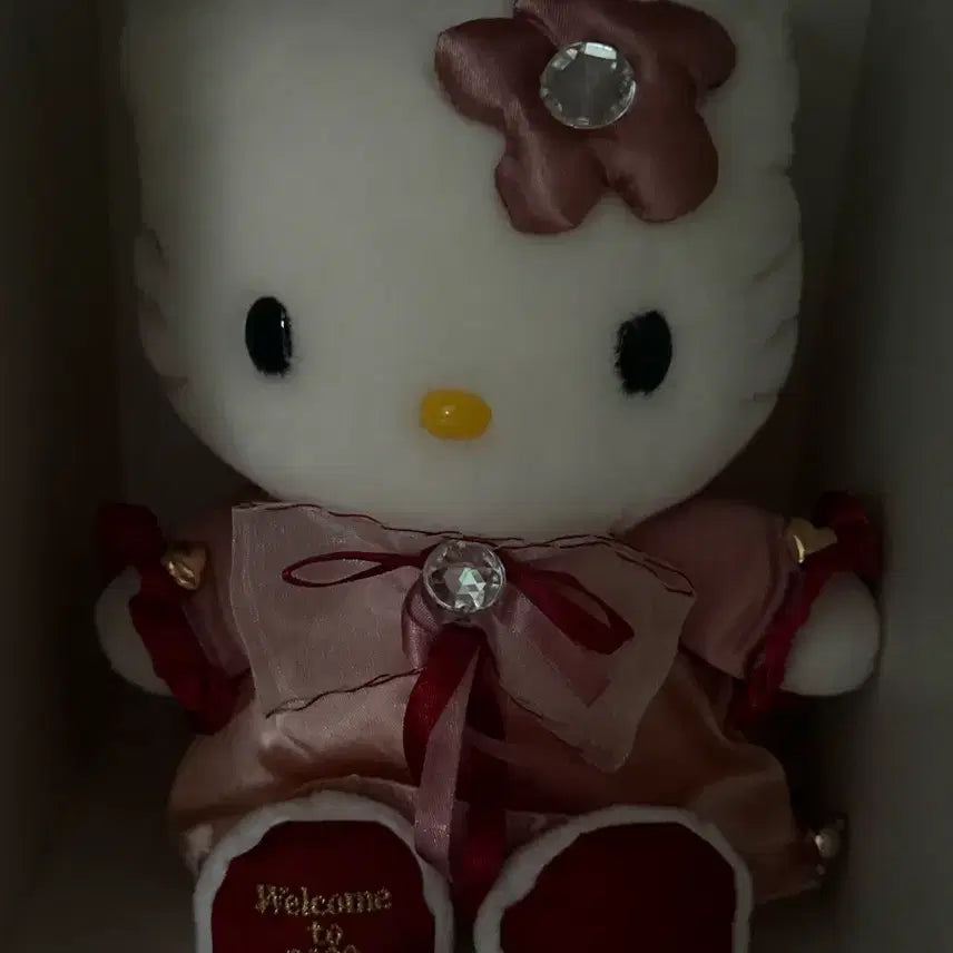 [BUNJANG] Hello Kitty 2000 Welcome Edition Doll / 추석할인이벤트)고전 키티 디테일 예쁜 웰컴 2000년 인형