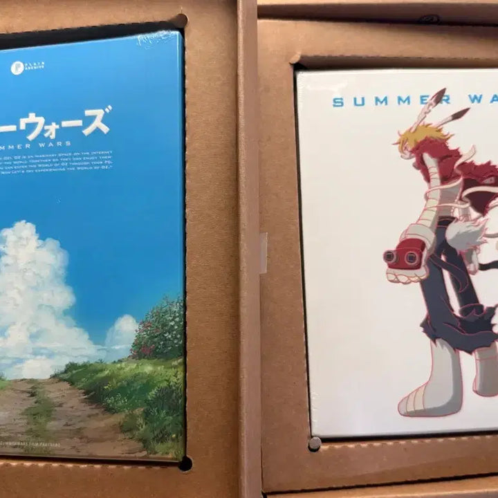 [BUNJANG] Mamoru Hosoda Summer Wars Limited Edition Blu-ray Bundle (Sealed) / 블루레이 판매 (미개봉) 호소다 마모루 썸머워즈 한정판 2개, 괴물의 아이, 미래의 미라이