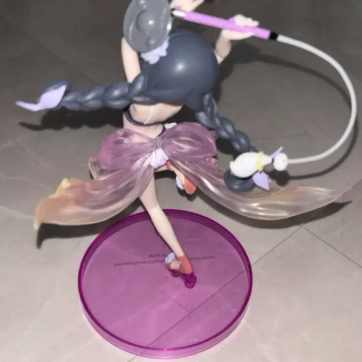 [BUNJANG] Puella Magi Madoka Magica Homura Swimsuit Splash Figure / 마법소녀 마도카 마기카 호무라 수영복 스플래시 피규어