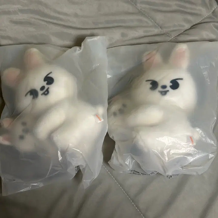 [BUNJANG] Stray Kids Leebit Rabbit Magnet Plush Set / 원가) 스키즈 스키즈 리노 리빗 마그넷 플러시 세트
