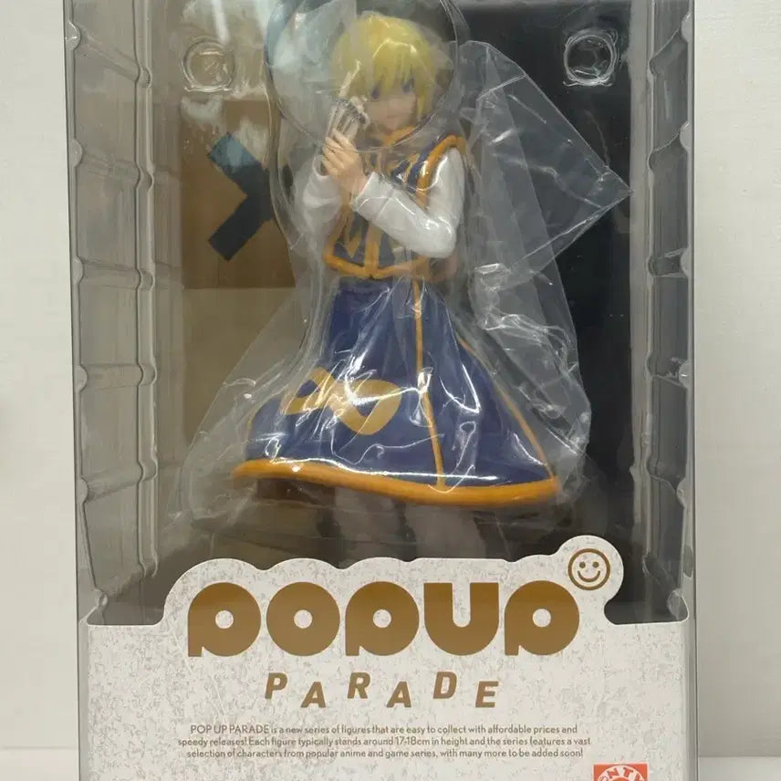[BUNJANG] Good Smile Company Hunter x Hunter Kurapika Pop Up Parade Figure / 택포17) 헌터헌터 크라피카 팝업퍼레이드 굿스마일 피규어