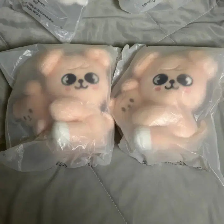 [BUNJANG] Stray Kids Seungmin PERMPIM Magnet Plush Set / 원가이하) 스키즈 스키즈 승민 퍼핌 마그넷 플러시 세트