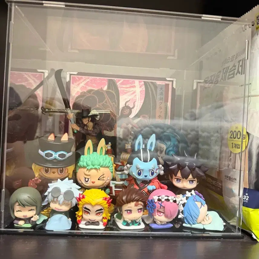 [BUNJANG] Assorted Anime Figure and Merchandise Bundle / 팝마트 ,원피스 피규어 일괄 판매