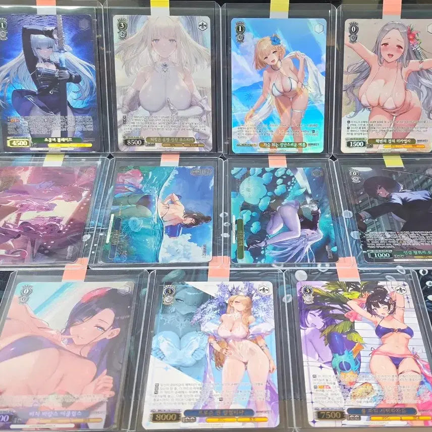 [BUNJANG] Weiss Schwarz Pre-Debut 2 Bundle Set / 바이스슈발츠 쁘더2 팔아요