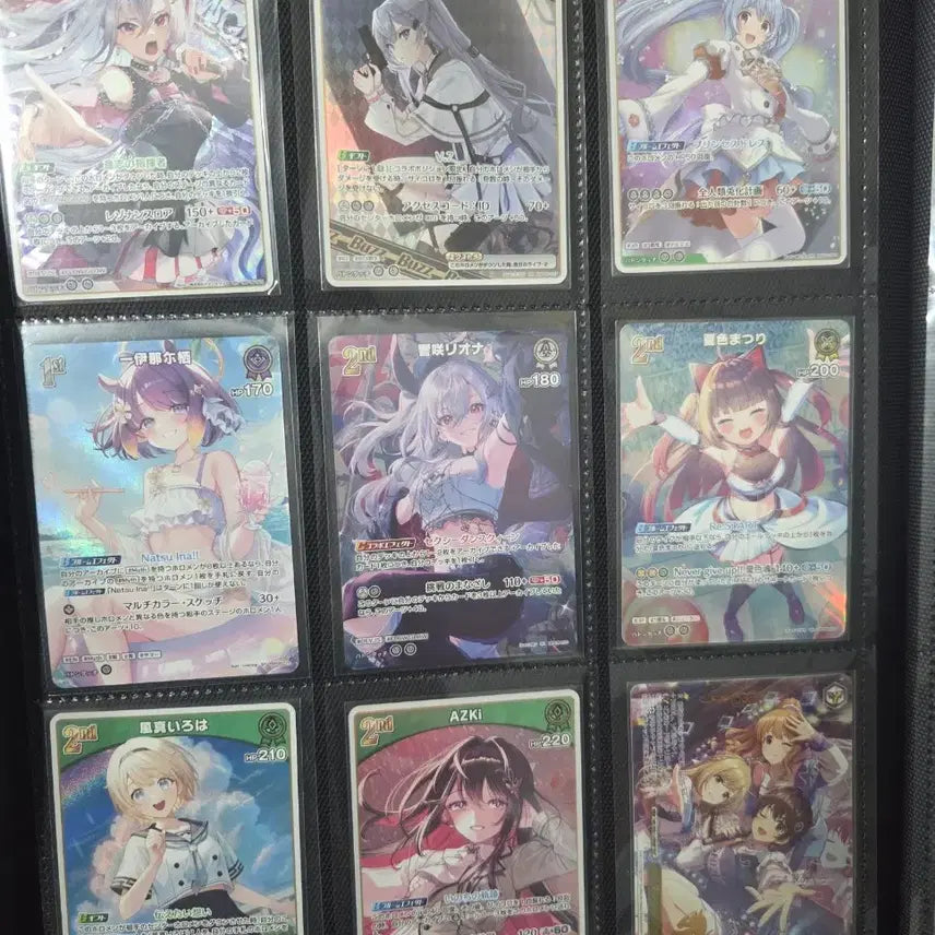[BUNJANG] Hololive &amp; Idolmaster Trading Card Bundle Set / 홀로라이브&amp;아이돌마스터 카드 판매
