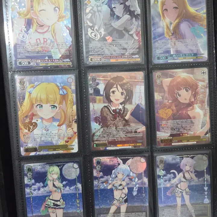[BUNJANG] Hololive &amp; Idolmaster Trading Card Bundle Set / 홀로라이브&amp;아이돌마스터 카드 판매