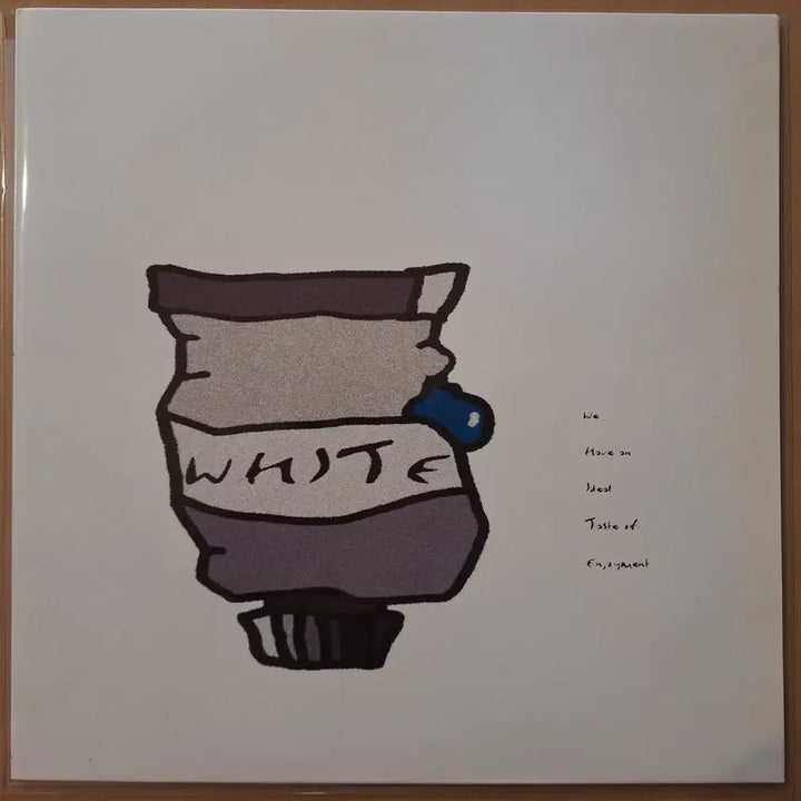[BUNJANG] WHITE 1st Album LP / 초반/화이트(WHITE) 1집 LP