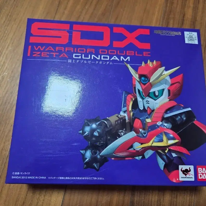 [BUNJANG] Bandai SDX Warrior Double Zeta Gundam Chogokin Vintage Toy / SDX 워리어 더블 제타 건담 반다이 초합금  고전완구
