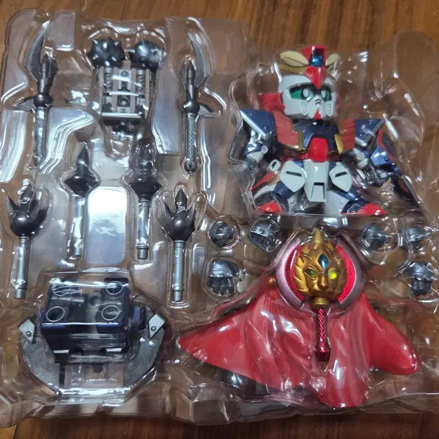 [BUNJANG] Bandai SDX Warrior Double Zeta Gundam Chogokin Vintage Toy / SDX 워리어 더블 제타 건담 반다이 초합금  고전완구