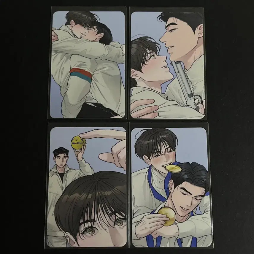[BUNJANG] Team Rezin Limited Run "Athlete Village" Film Package Bundle Set Photocard / 팀레진 리미티드 런 선수촌 필름 패키지 포토카드 포카 일괄 드볼