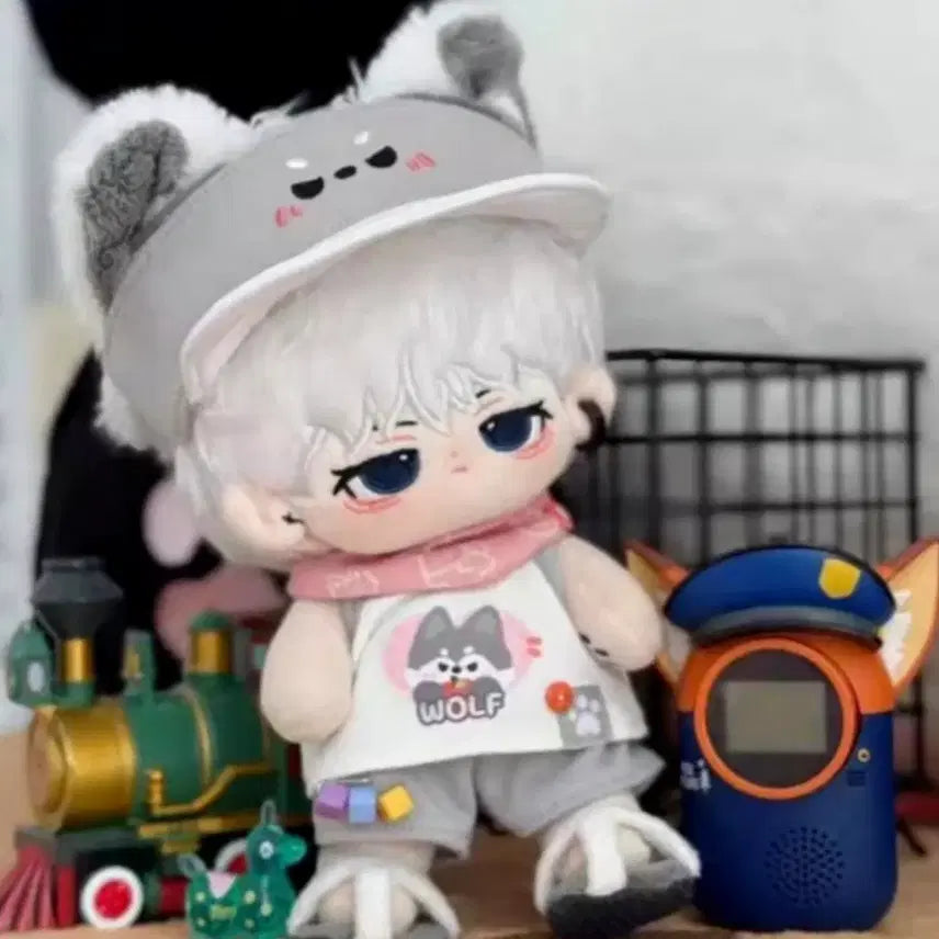 [BUNJANG] 20cm Cotton Doll Clothes Cotton Doll Outfit / 20cm 솜인형 옷 판매 솜깅옷 옷장 20깅