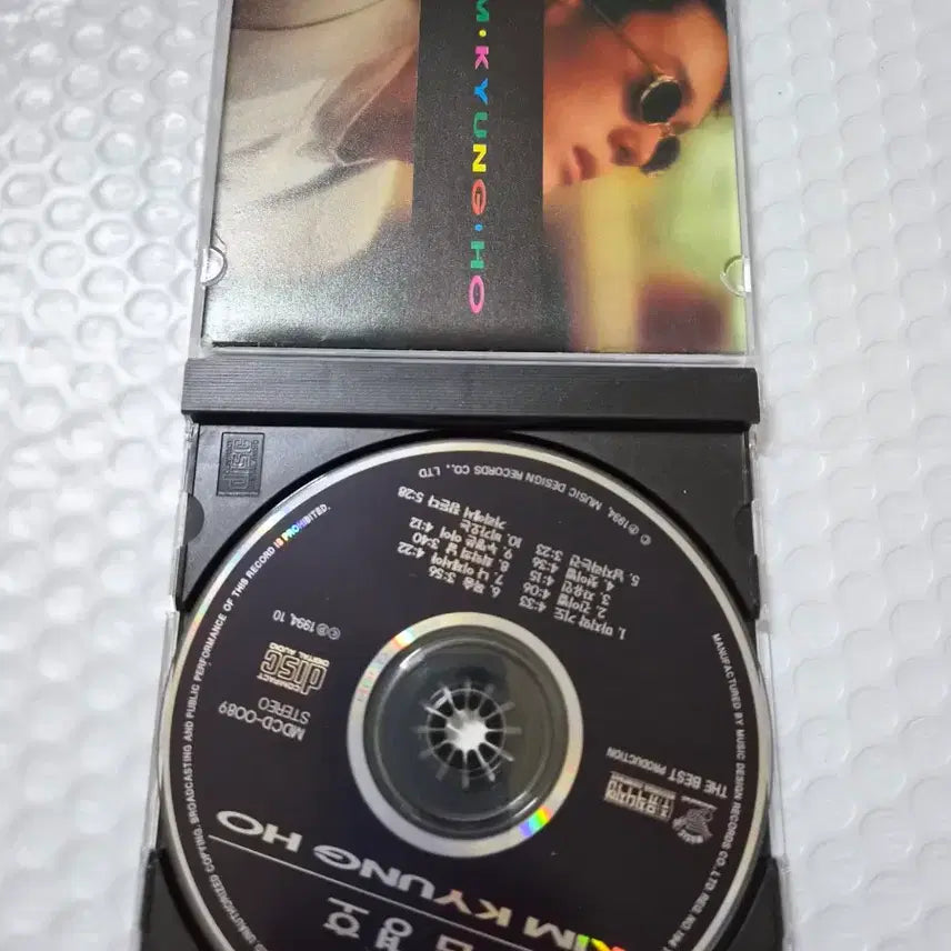 [BUNJANG] Kim Kyung Ho 1st Album CD / 김경호1집cd 입니다 깨끗합니다