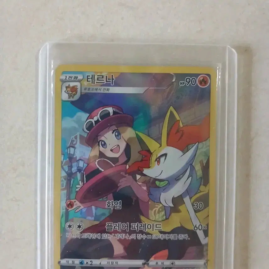 [BUNJANG] Terna Limited Edition Pokemon Card / 테르나 한정판chr