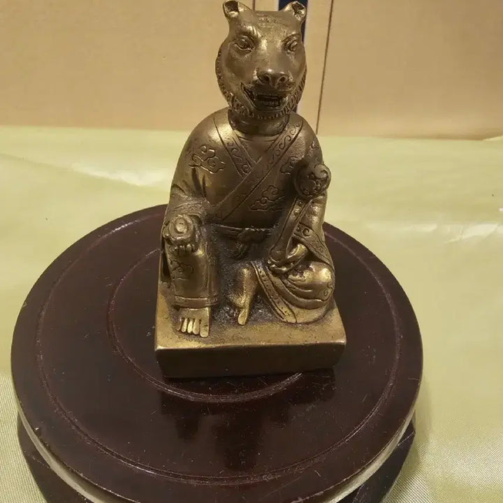 [BUNJANG] Twelve Guardian Deities Horse and Sheep Statues / 12지신 상 말과 양.