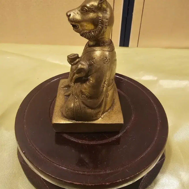 [BUNJANG] Twelve Guardian Deities Horse and Sheep Statues / 12지신 상 말과 양.