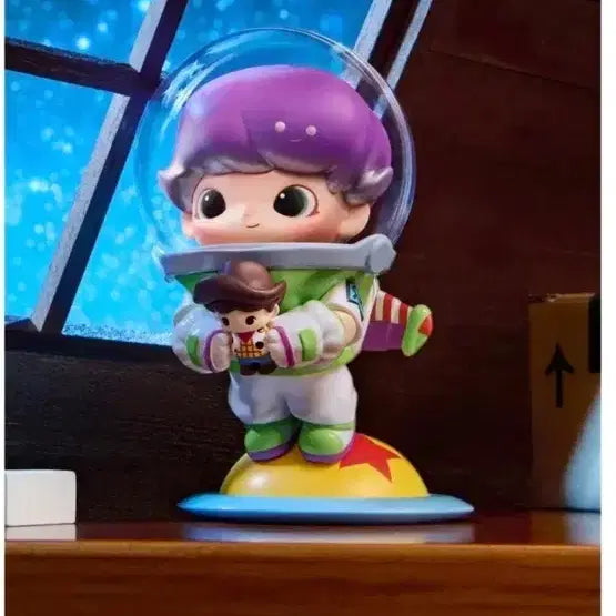 [BUNJANG] Pop Mart DIMOO Pixar Buzz Lightyear Figure (Sealed) / 미개봉 팝마트 피규어 디무 픽사 버즈 라이트이어 buzz lightyear DIMOO