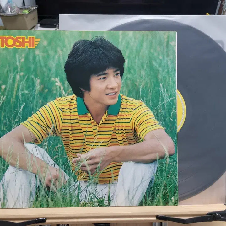 [BUNJANG] Toshihiko Tahara TOSHI LP Album / 타하라 토시히코 TOSHI 앨범 LP