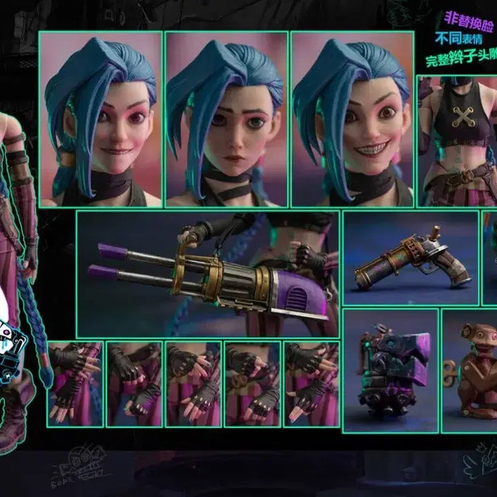 [BUNJANG] OneToys Jinx Figure / 원토이즈 징크스 디럭스 에디션