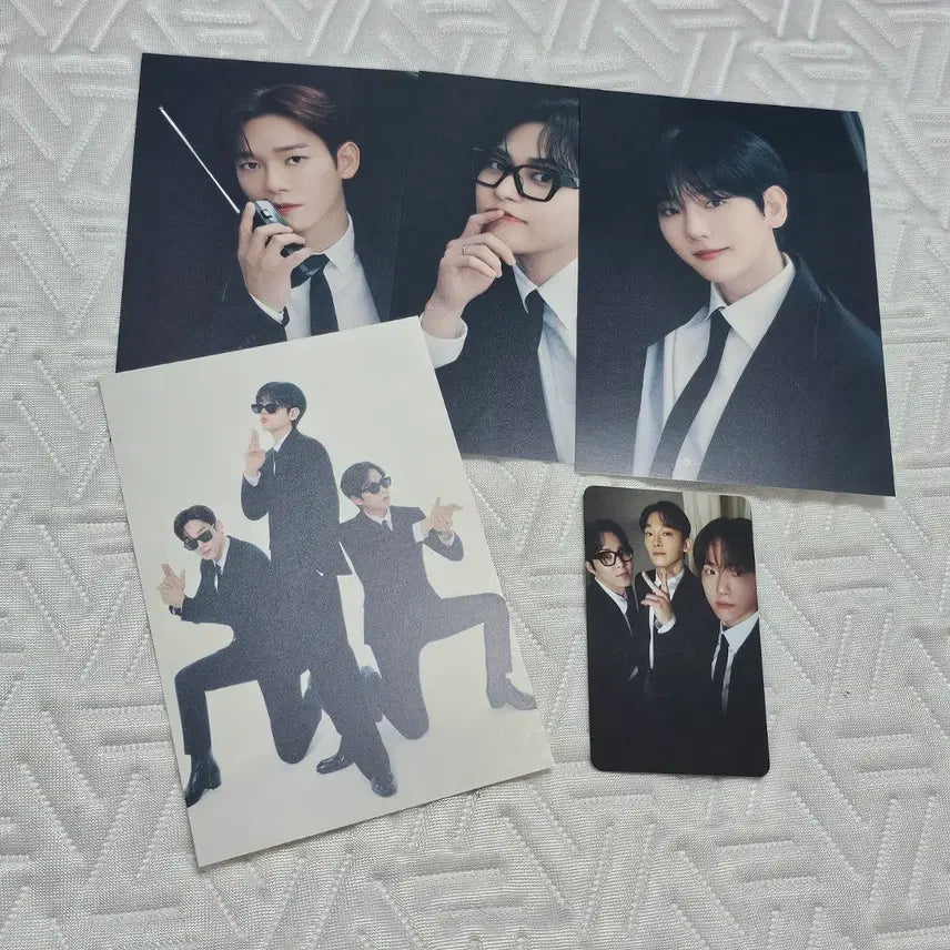 [BUNJANG] EXO CBX Japan Fanmeeting VIP POB Postcard + Official Fanclub Photocard Bundle Set / CBX 첸백시 일본 팬미팅 VIP특전엽서 + 정회원 포토카드