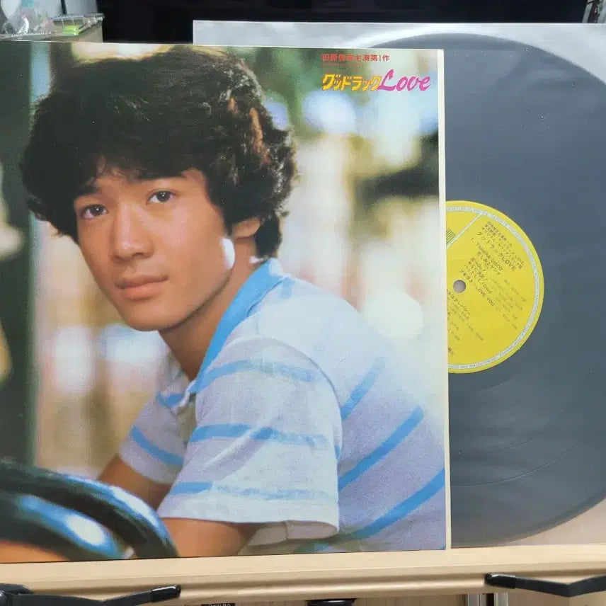 [BUNJANG] Toshihiko Tahara Good Luck Love Original Soundtrack LP / 타하라 토시히코 GoodLukLOVE 오리지널 사운드트랙 LP