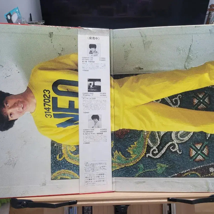 [BUNJANG] Toshihiko Tahara Best Album LP / 타하라 토시히코 베스트앨범 LP