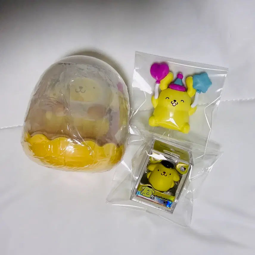 [BUNJANG] Pompompurin Gacha Bundle Set / 폼폼푸린 가챠 일괄