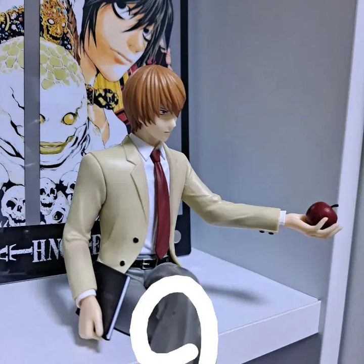 [BUNJANG] Death Note Light Yagami FuRyu Noodle Stopper Figure / 데스노트 라이토 후류 누들스토퍼