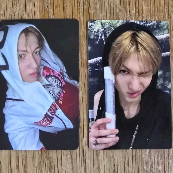 [BUNJANG] Seventeen Vernon Weverse Lucky Draw Photocard Bundle Set / 코르티스 마틴 위버스 럭드 응원봉 포카 일괄 양도