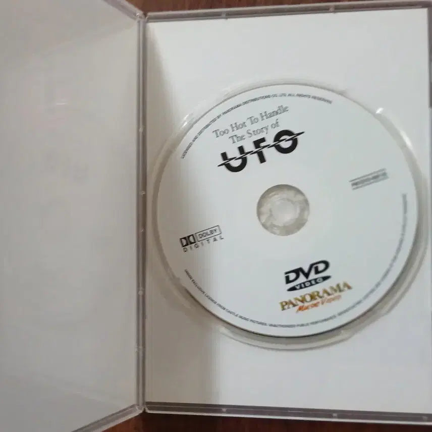[BUNJANG] UFO Too Hot To Handle The Story DVD / DVD  U F O Too Hot To Handle The Story