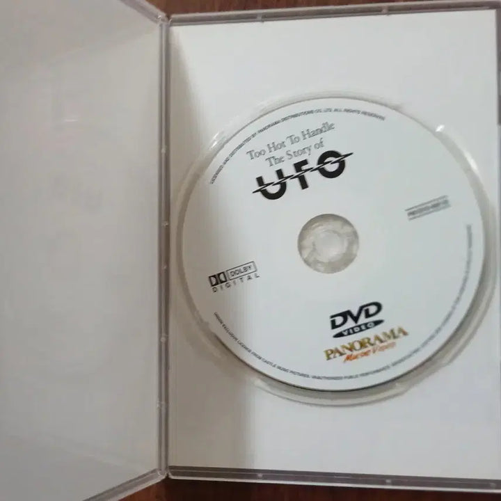 [BUNJANG] UFO Too Hot To Handle The Story DVD / DVD  U F O Too Hot To Handle The Story
