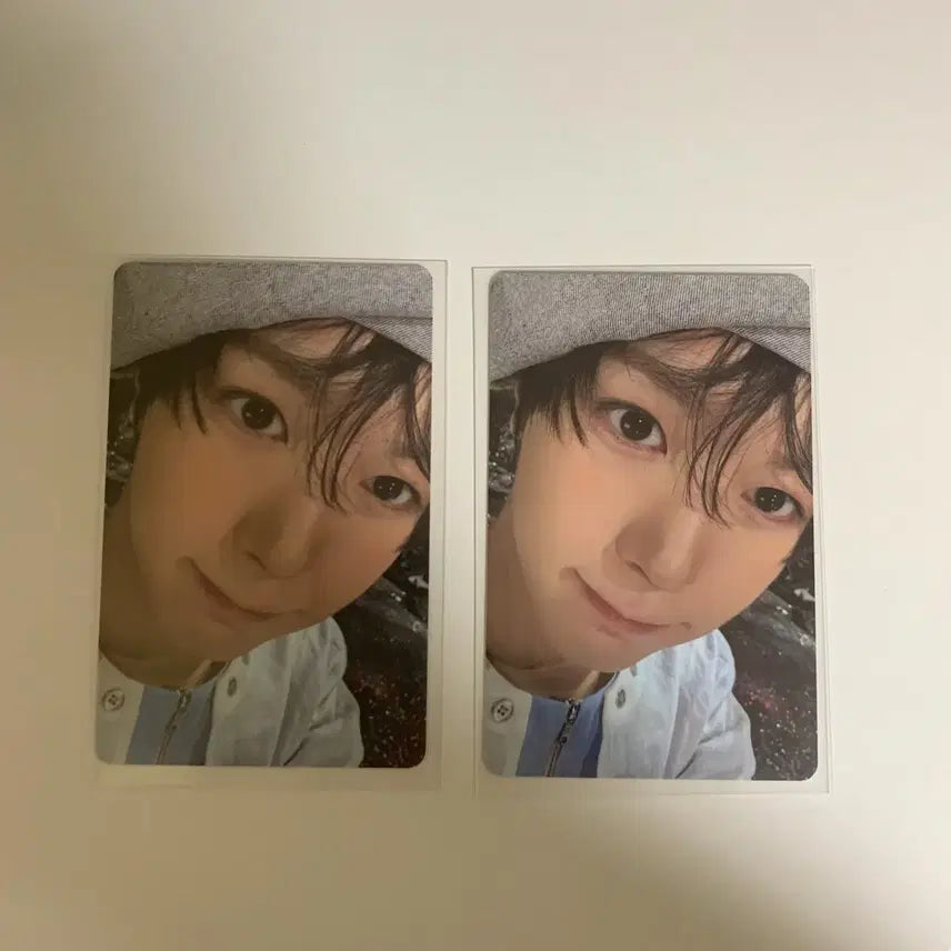 [BUNJANG] NCT WISH Ryo Ode to Love Photocard Bundle Set / 엔시티 위시 료 Ode to Love 포토카드 2장 일괄