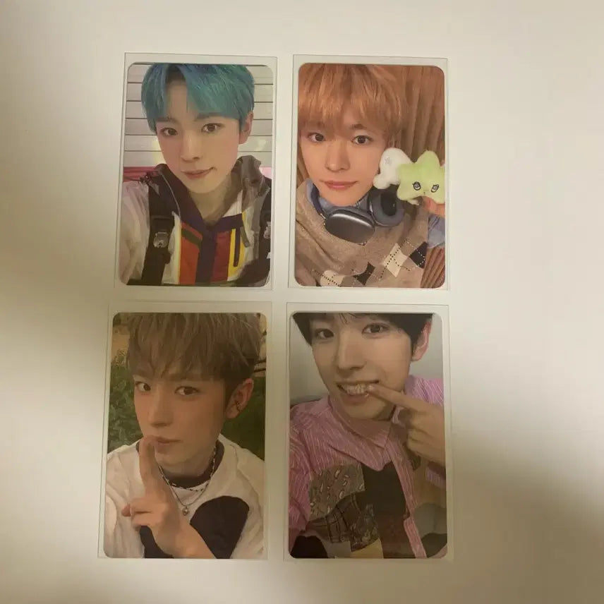 [BUNJANG] NCT WISH Yushi Photocard Bundle Set / 엔시티 위시 유우시 포토카드 일괄