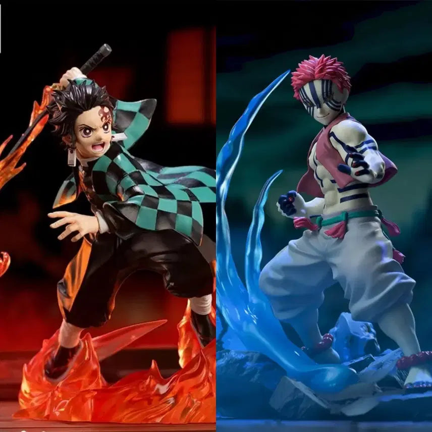 [BUNJANG] Sega Cross Link Akaza &amp; Tanjiro Bundle Set Figure / 세가 크로스링크 아카자,탄지로 일괄 팝니다.