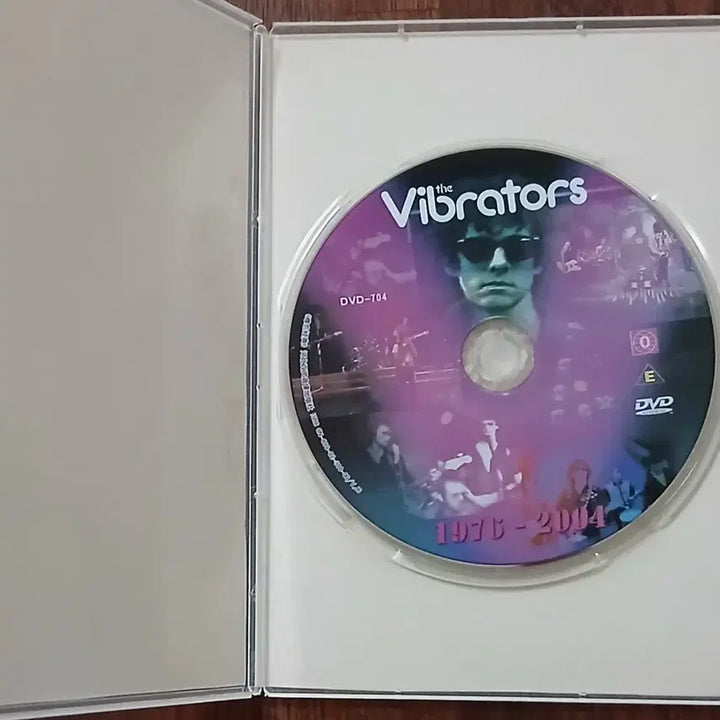 [BUNJANG] The Vibrators 1976 - 2004 Performance DVD / DVD the Vibrators 1976 - 2004 공연