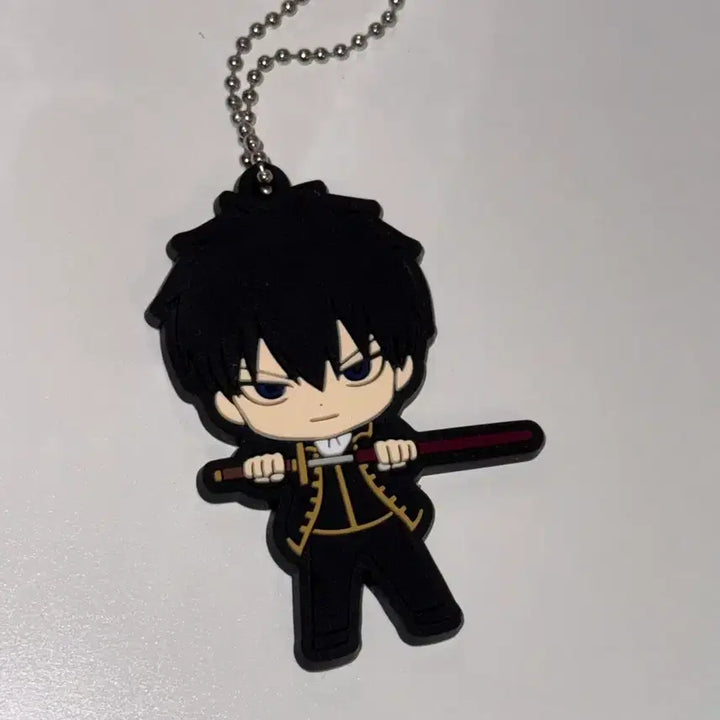 [BUNJANG] Gintama Hijikata Toshiro Rubber Strap Gacha / 은혼 히지카타 토시로 러버스트랩 가챠