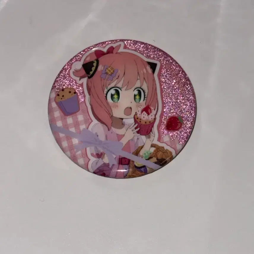 [BUNJANG] Spy x Family Anya Can Badge / 스파이 패밀리 아냐 캔뱃지