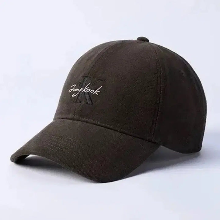 [BUNJANG] Calvin Klein CKJK Jungkook Limited Edition Hat (Khaki) / 캘빈클라인 CKJK 정국 한정판 모자 (카키색)