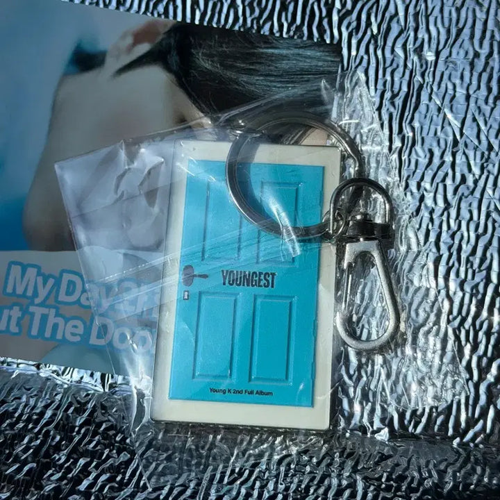 [BUNJANG] YOUNG KWANG - Youngest Englist K-Pop Concert Keychain / 영케이 영기스트 공방 키링