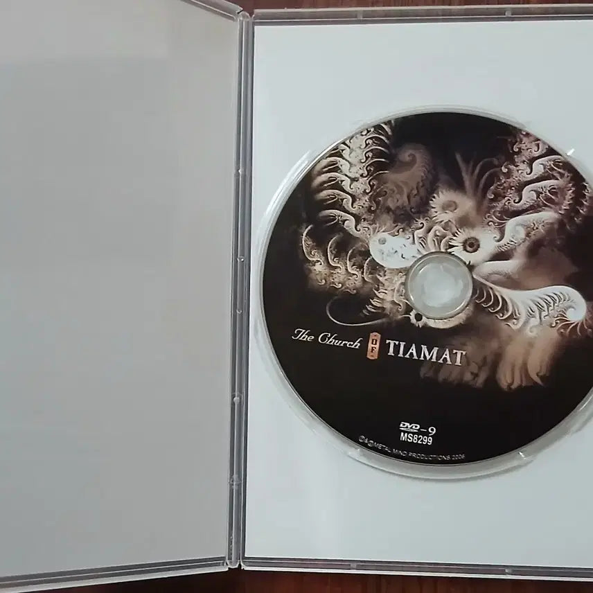 [BUNJANG] The Church "Live Is Poland" DVD / DVD  더 처치 티아맛  LIVE IS POLAND