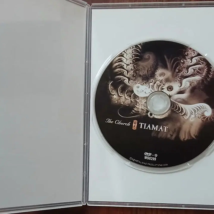 [BUNJANG] The Church "Live Is Poland" DVD / DVD  더 처치 티아맛  LIVE IS POLAND