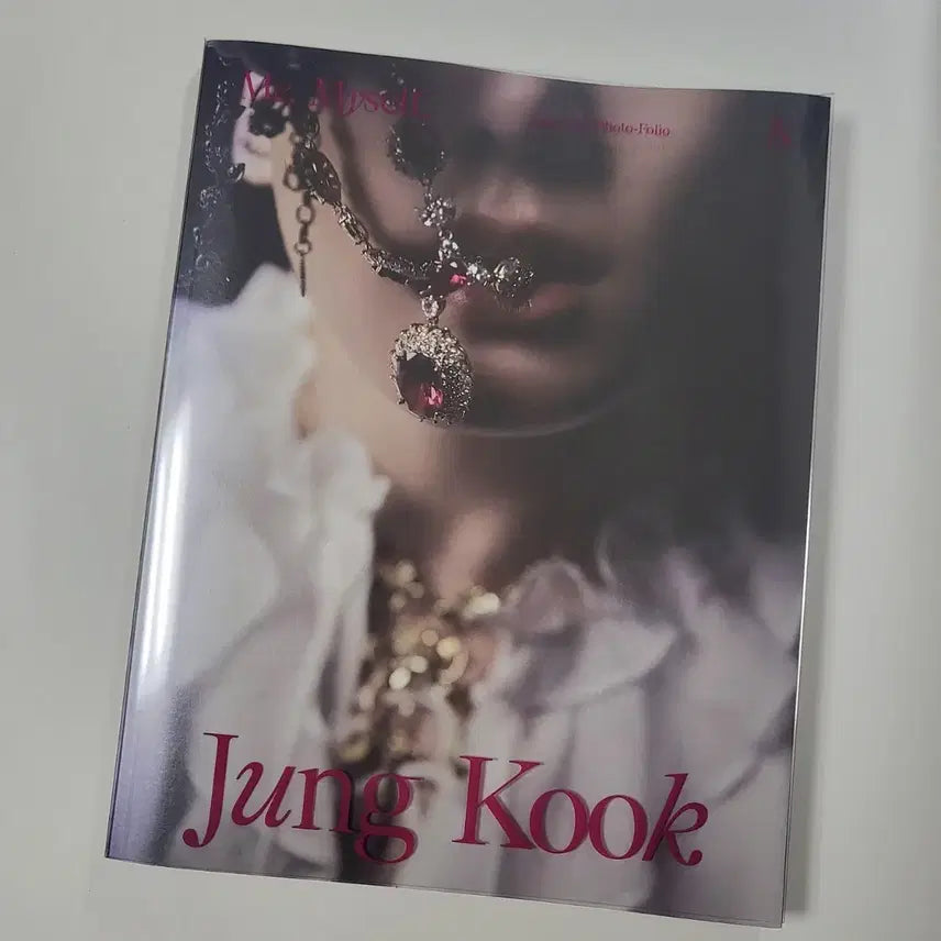 [BUNJANG] BTS Jungkook Special Photobook / 방탄소년단 정국 개인 스페셜 화보