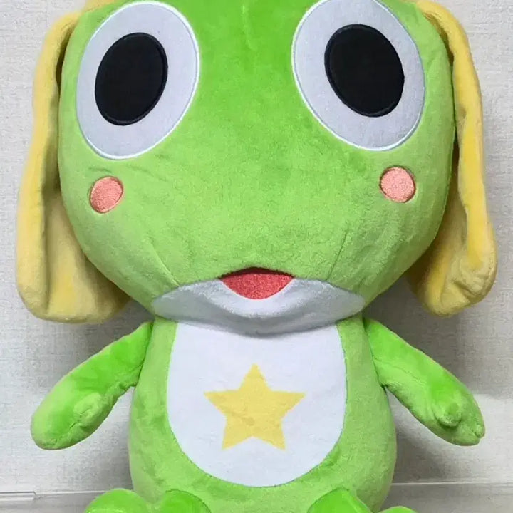 [BUNJANG] Keroro Banpresto Mechamofu Gudto Plush / 케로로 반프레스토 메챠모후굿토 인형