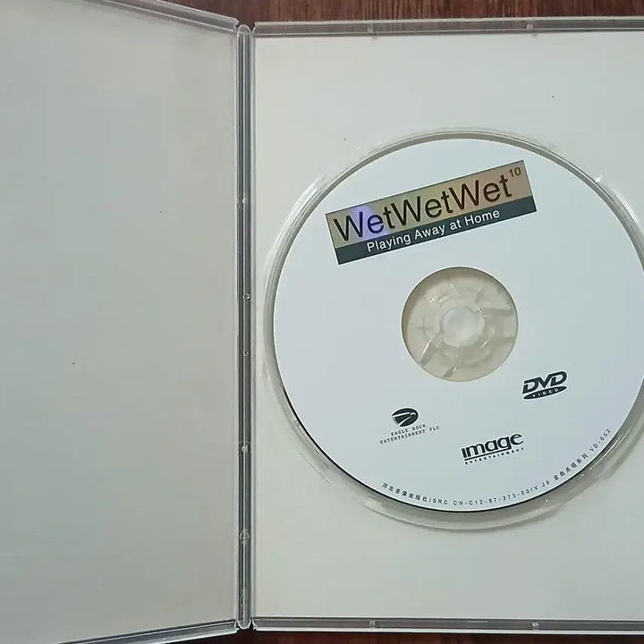 [BUNJANG] Wet Wet Wet Playing Away at Home Live DVD / DVD Wet Wet Wet Playing Away at Home&