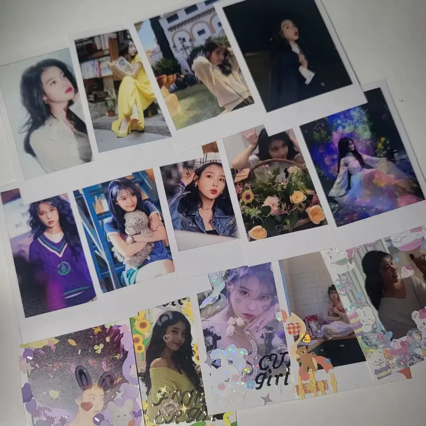 [BUNJANG] IU Polaroid Set / 아이유 폴라로이드 비공굿 폴라 짭폴라