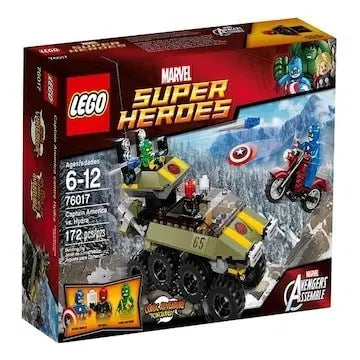 [BUNJANG] LEGO Marvel Avengers Hydra Car &amp; Motorcycle Bulk 76017 / (새제품) 레고 마블 어벤져스 히드라 자동차+오토바이(바이크) 벌크 76017