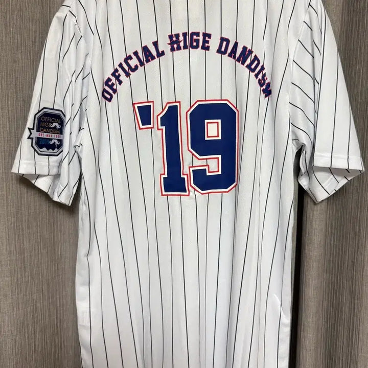 [BUNJANG] Official HIGE DANJI Budokan Baseball Shirt (Size M) / 히게단 무도관 베이스볼 셔츠 M사이즈